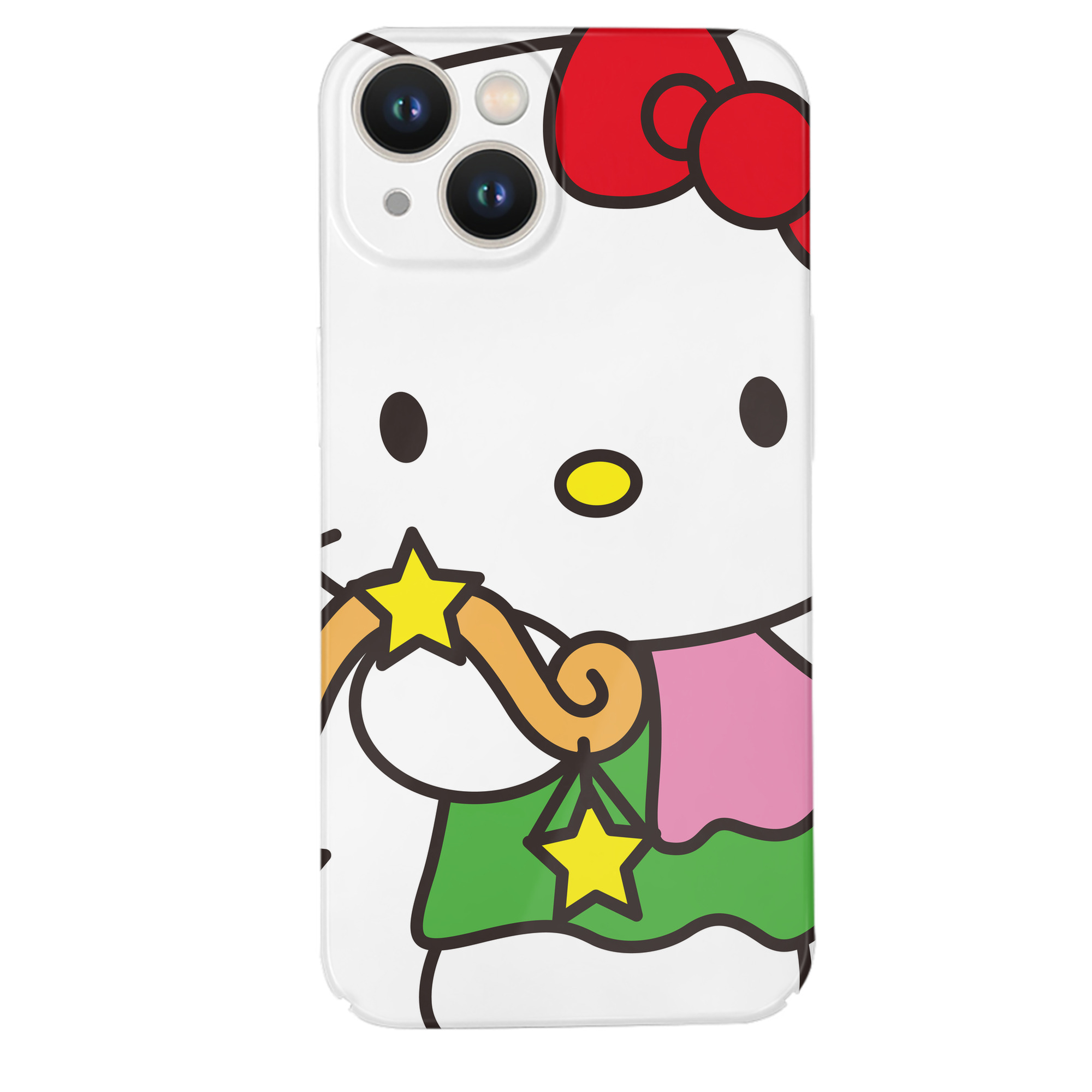 （画像用） Hello Kitty ハローキティ 【iPhone 14シリーズ対応】ハードケース